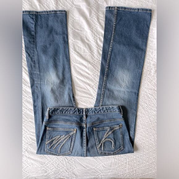 MICHAEL KORS jeans initials MK Monogram - Picture 3 of 11